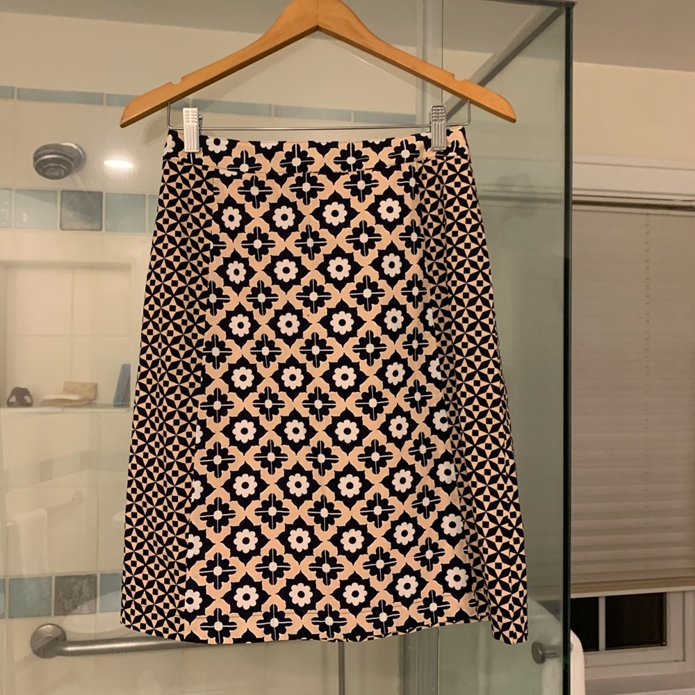 Patterned Boden Skirt